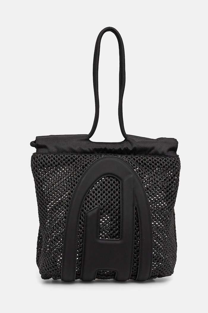 Akcesoria Diesel torebka CAGE-D CAGE-D TOTE M shopping X10169.P8069 czarny