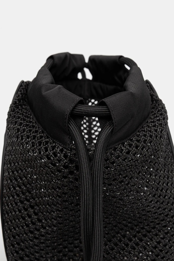 Diesel torebka CAGE-D CAGE-D TOTE M shopping czarny X10169.P8069
