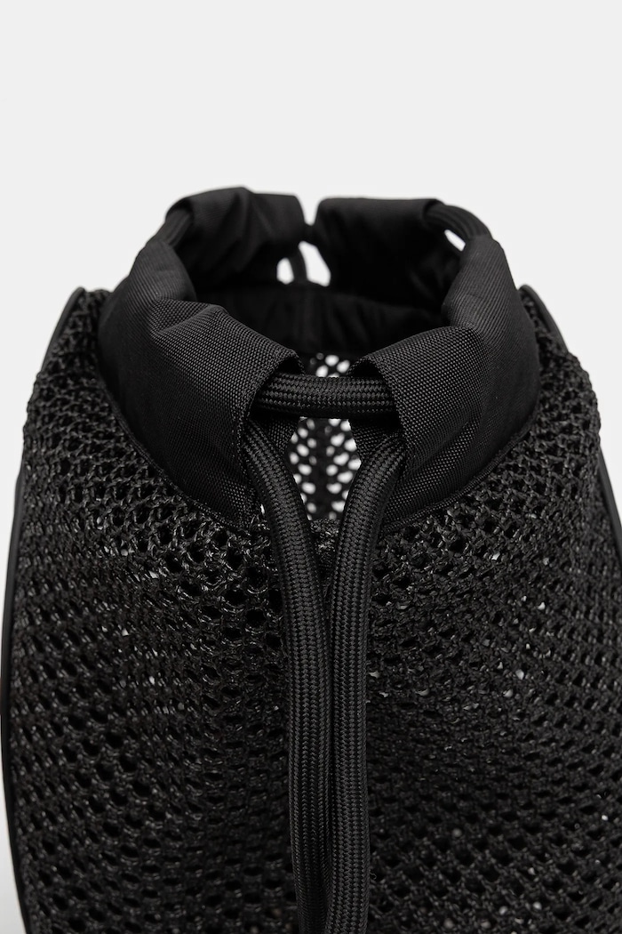 Diesel torebka CAGE-D CAGE-D TOTE M shopping czarny X10169.P8069