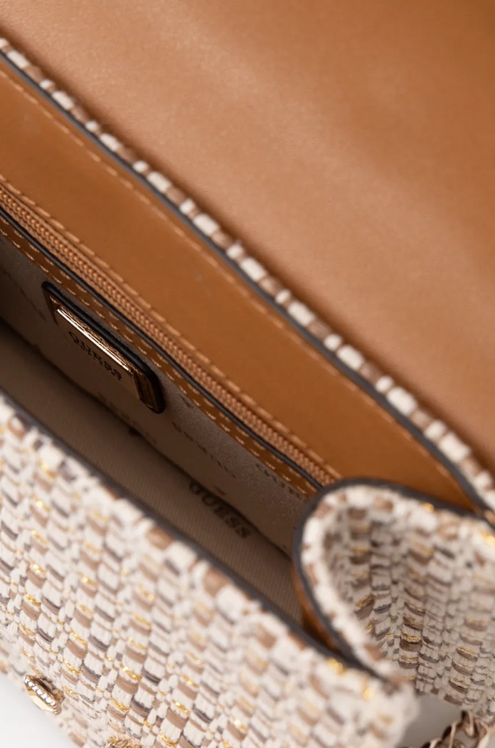 Guess torebka BEAUVOIR HWWE95.28210 brązowy