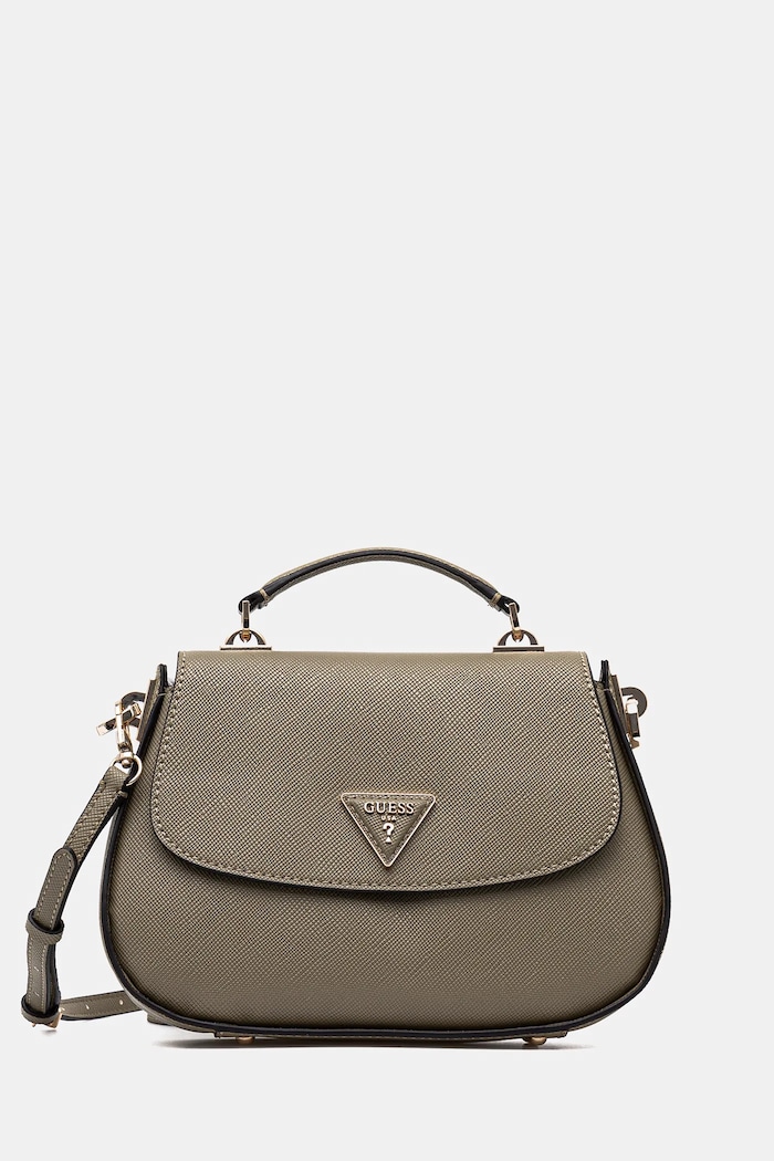 Kabelka Guess ECO JAZLYNN nevejde se A4 zelená HWEZG9.52320
