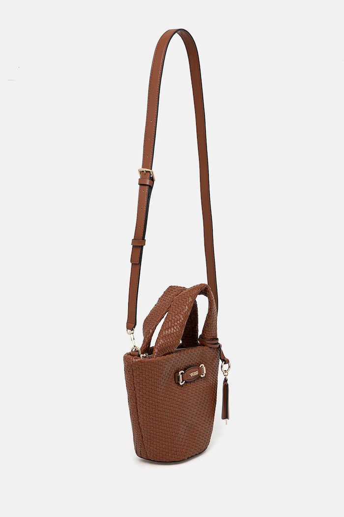 Τσάντα Guess FRANCY HWWG95.30750 καφέ SS25