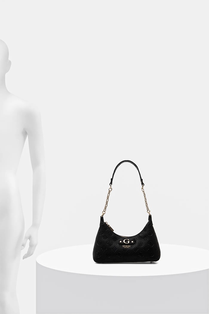 Τσάντα Guess GERTY HWPD95.29180 μαύρο