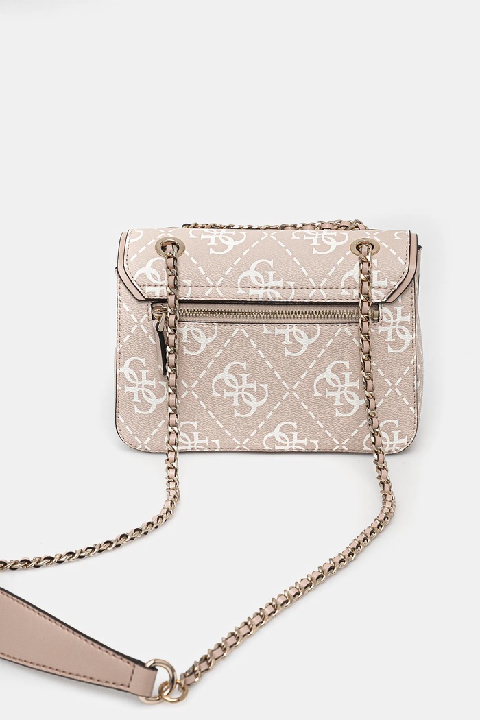 Doplňky Guess Kabelka Guess IZZY HWOQ86.54190 béžová