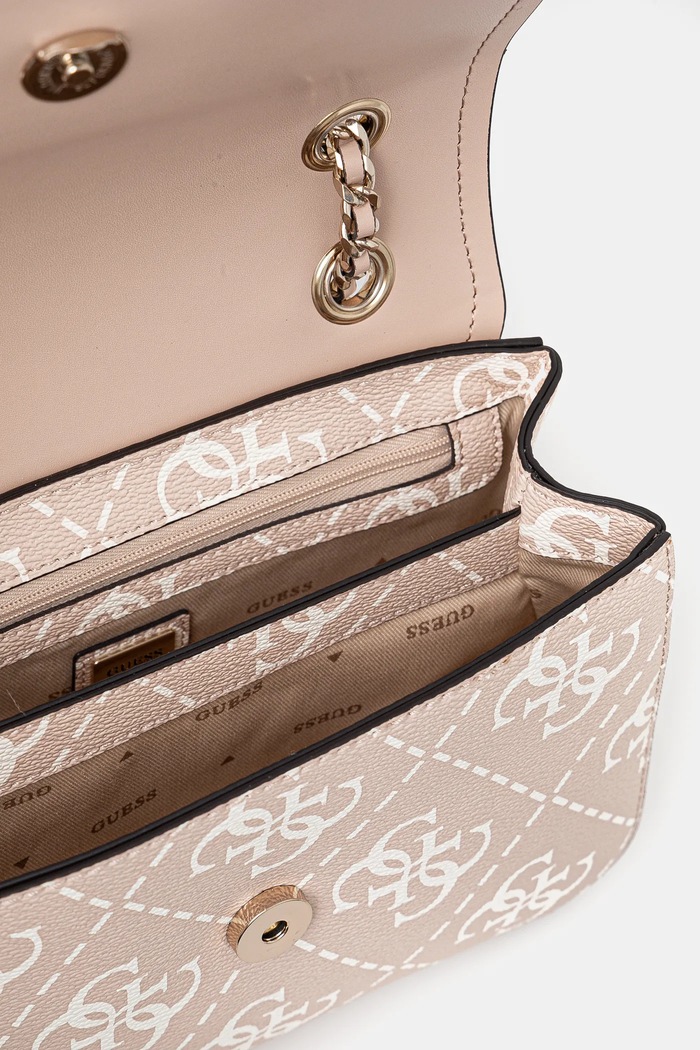 Kabelka Guess IZZY Guess béžová HWOQ86.54190