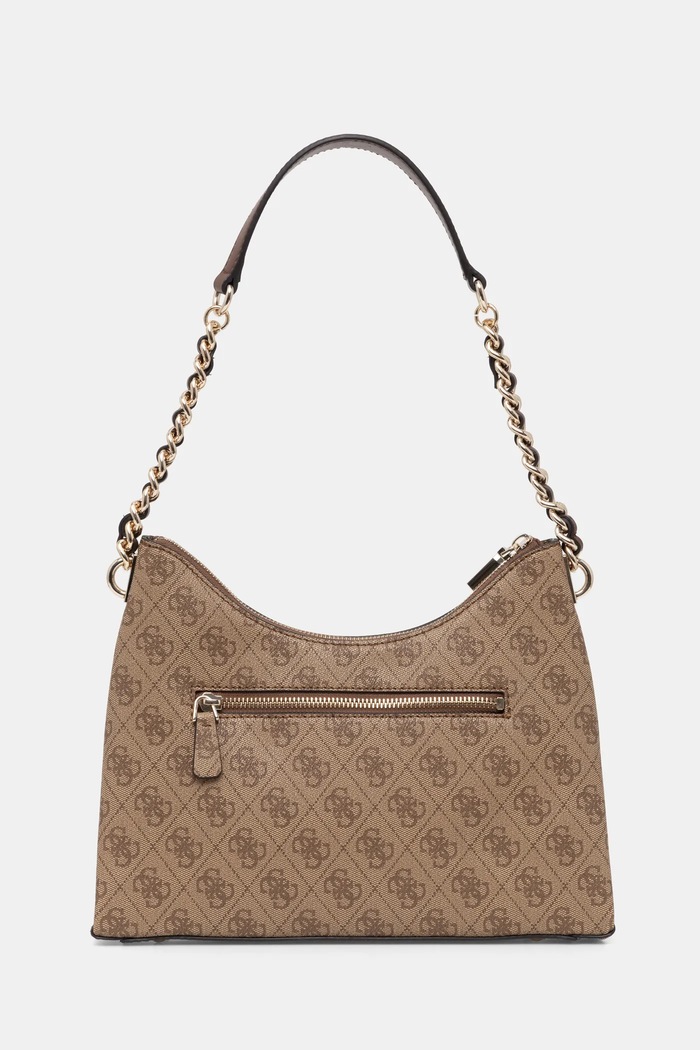 Akcesoria Guess torebka IZZY HWSG86.54010 brązowy