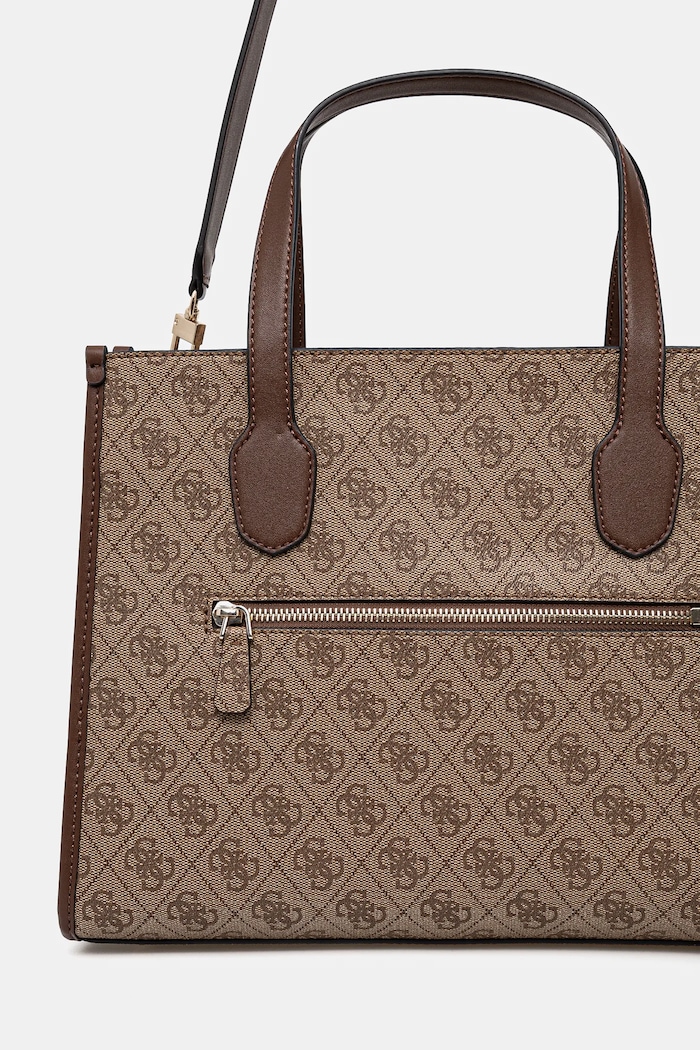 Αξεσουάρ Τσάντα Guess IZZY HWSG86.54220 καφέ