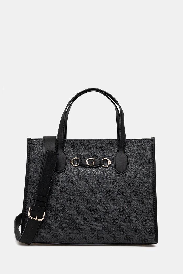 Чанта Guess IZZY не побира А4 сив HWSG86.54220