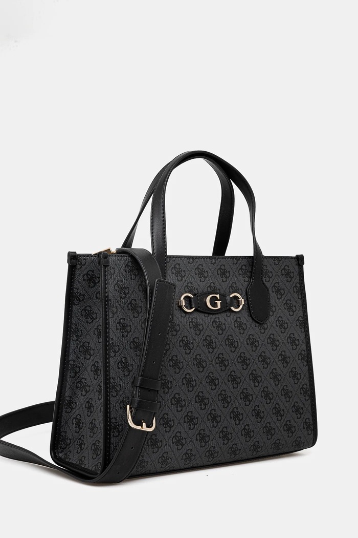 Чанта Guess IZZY HWSG86.54220 сив SS25