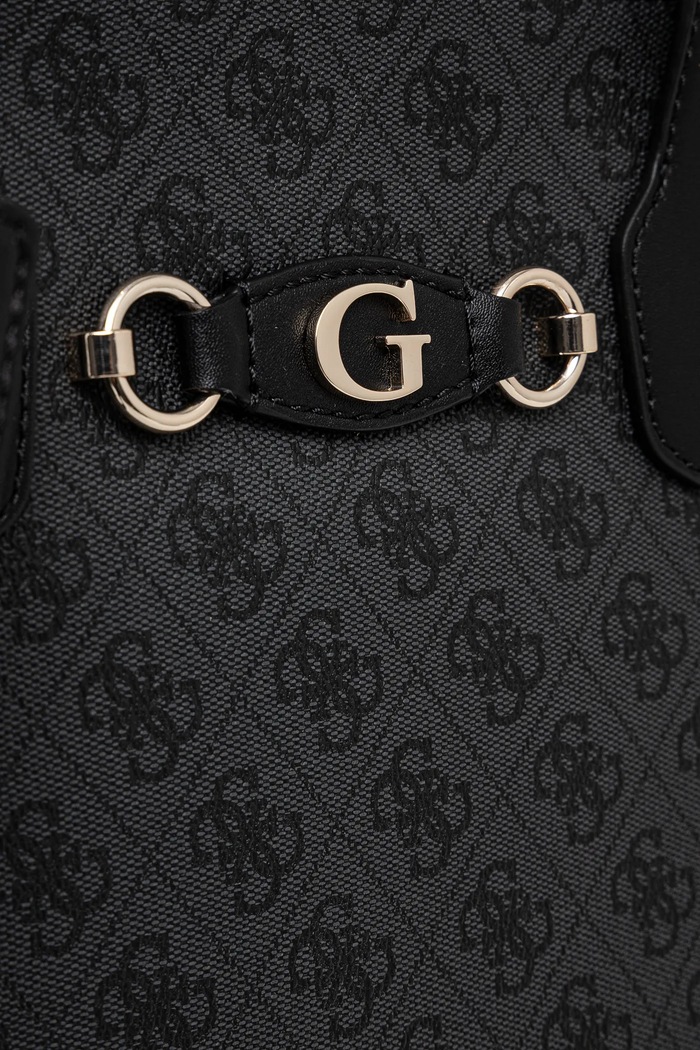 Чанта Guess IZZY сив HWSG86.54220