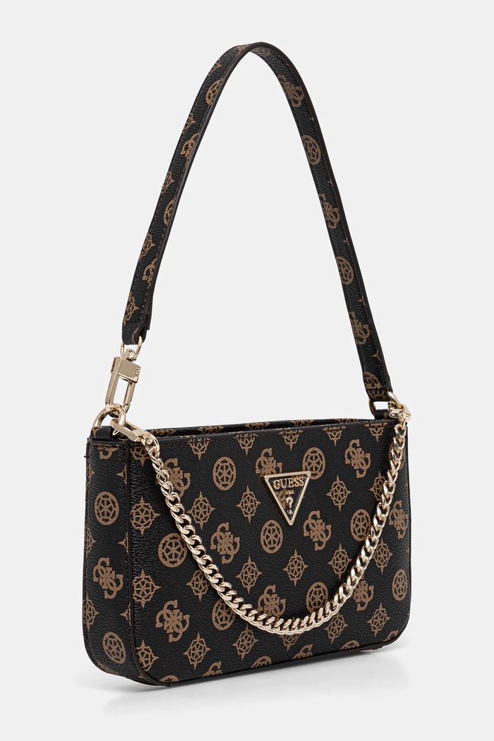 Guess torebka NOELLE HWPZ78.79720 brązowy SS25