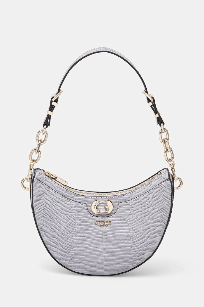 Guess torebka ORLINA imitacja skóry licowej niebieski HWKG95.31180