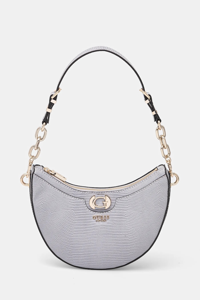 Guess torebka ORLINA imitacja skóry licowej niebieski HWKG95.31180
