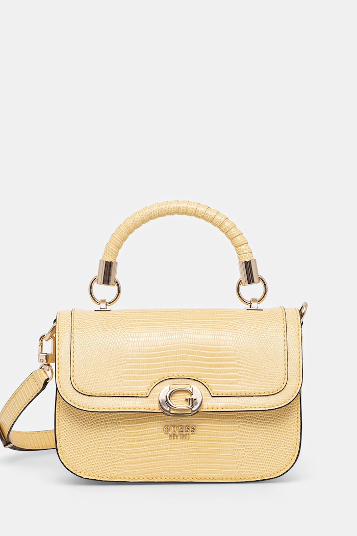 Torba Guess ORLINA bez uzorka zlatna HWKG95.31200