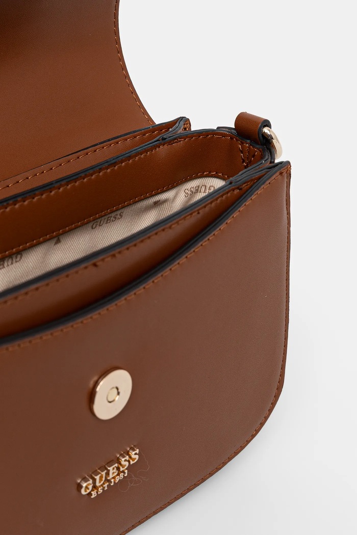Guess torebka ORLINA brązowy HWVG95.31200