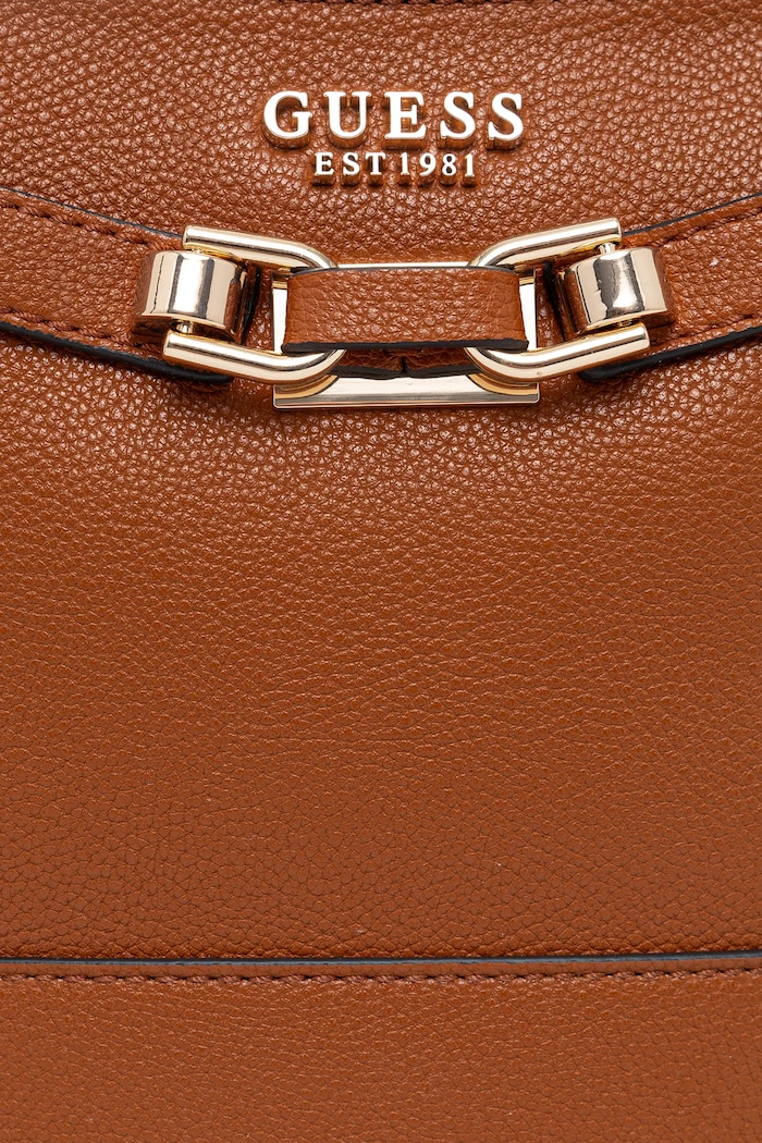 Τσάντα Guess SILVYE καφέ HWBG95.27040