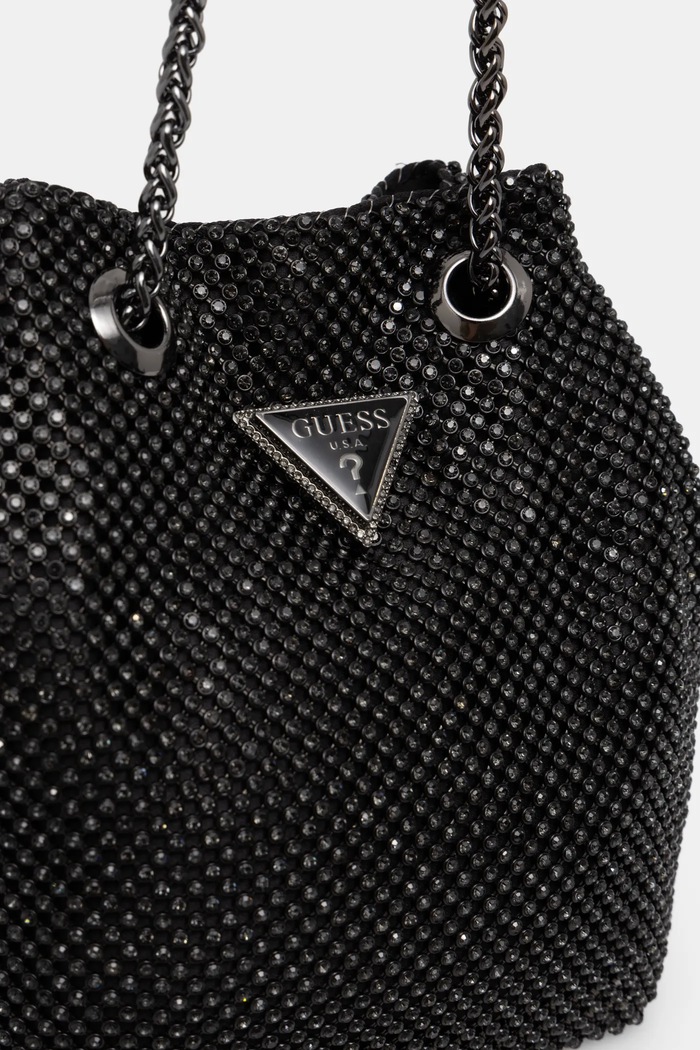 Τσάντα Guess ZALINA μαύρο HWRB93.50750