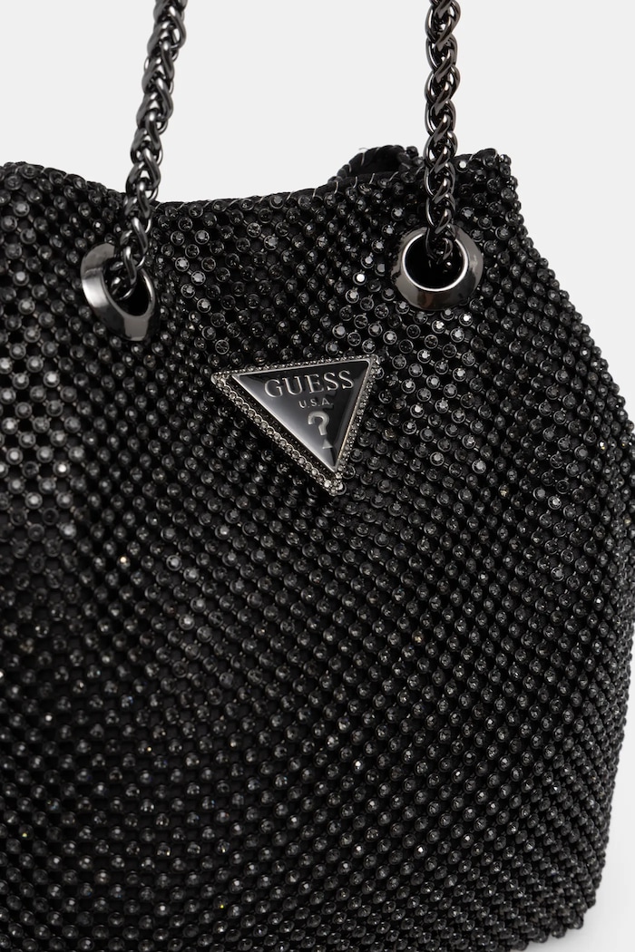 Τσάντα Guess ZALINA μαύρο HWRB93.50750