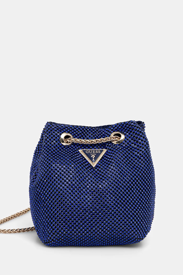 Τσάντα Guess ZALINA δεν χωράει Α4 σκούρο μπλε HWRE93.50750
