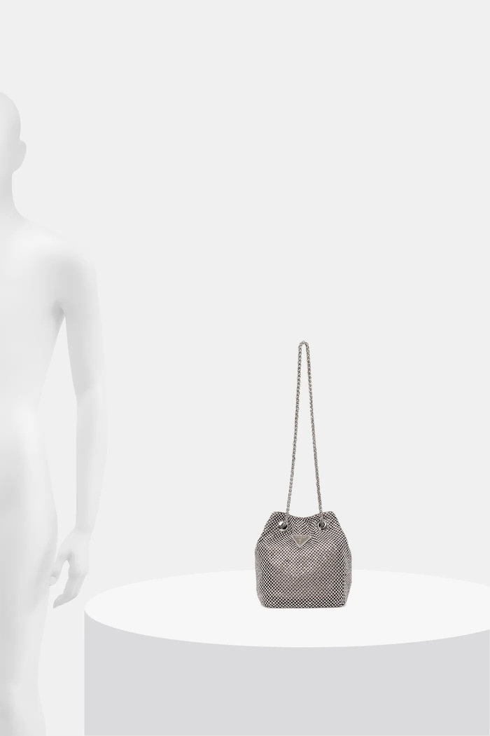 Torba Guess ZALINA HWRY93.50750 srebrna
