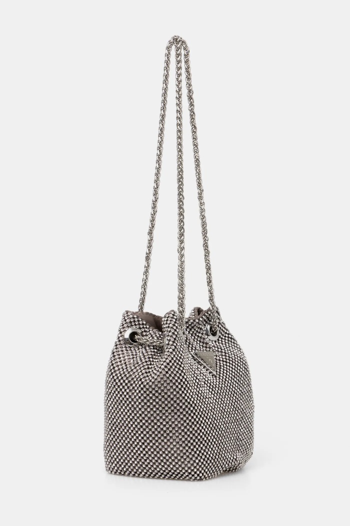 Torba Guess ZALINA HWRY93.50750 srebrna SS25