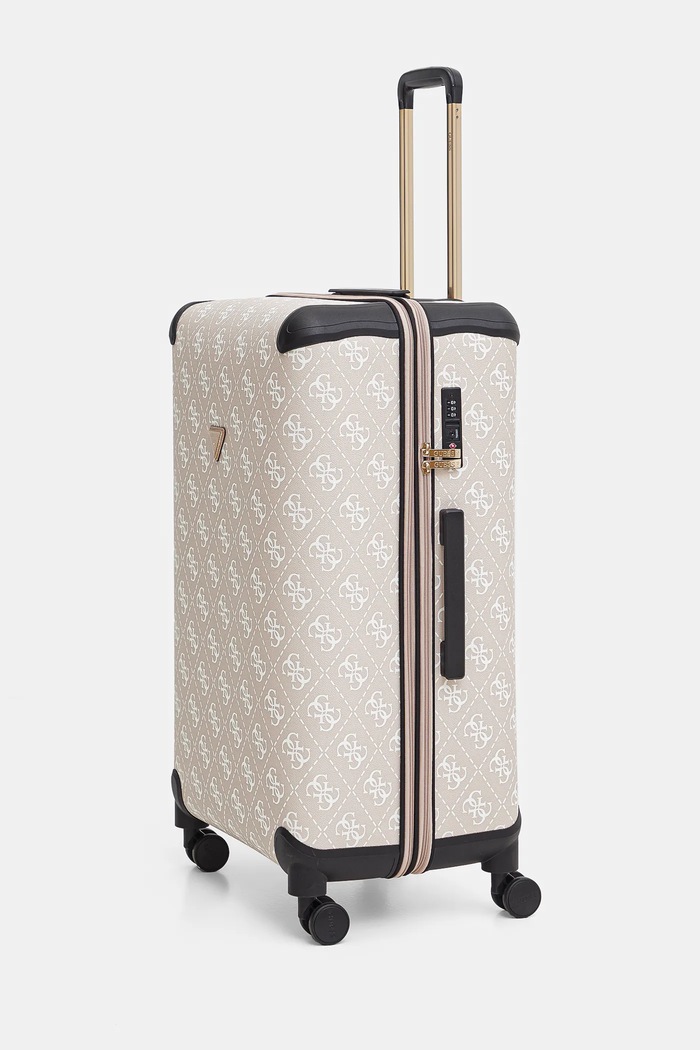 Kufr Guess BERTA TWY868.89880 růžová SS25