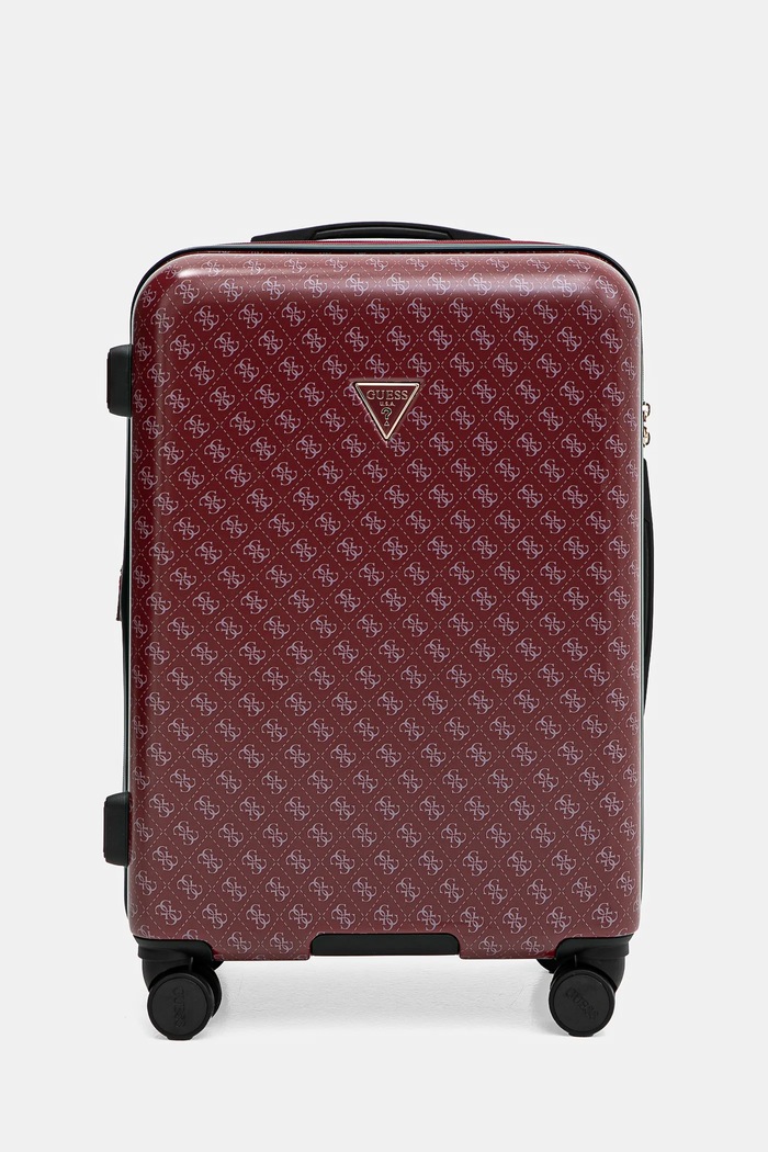 Kufr Guess JESCO vzorovaný burgundské TWE838.99820