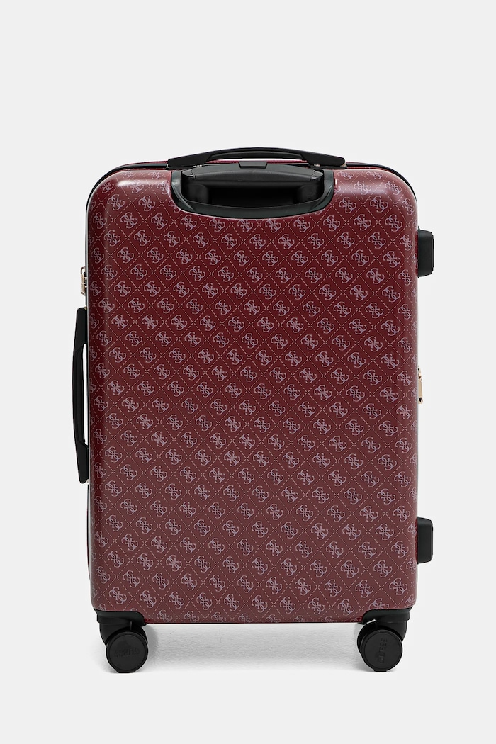 Doplňky Kufr Guess JESCO TWE838.99820 burgundské