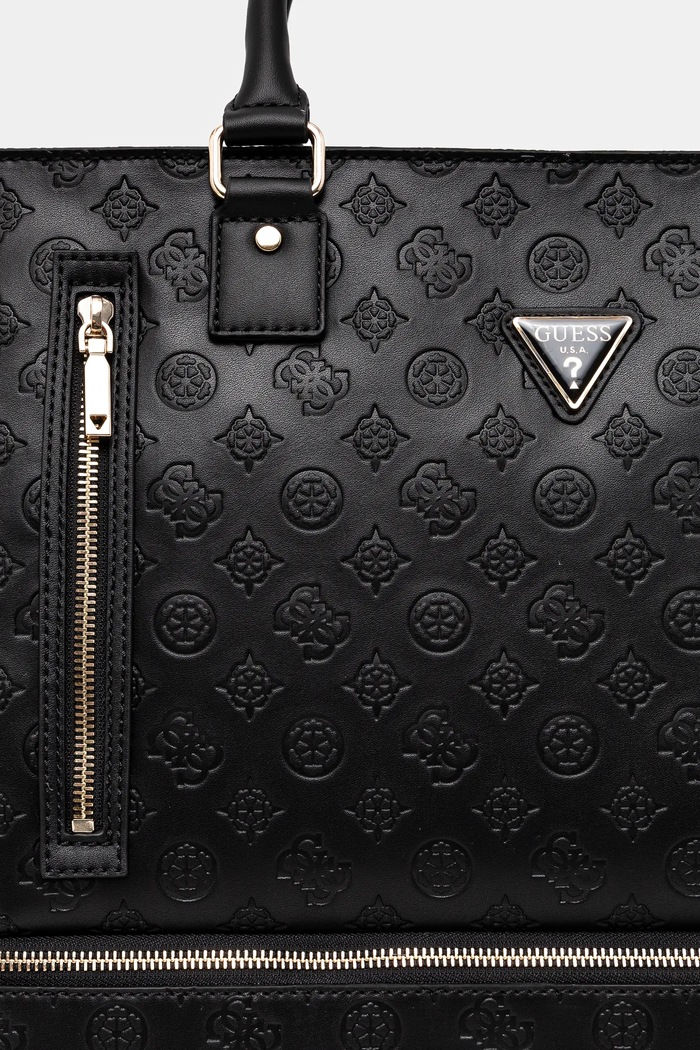Guess geantă WILDER negru TWK745.24150