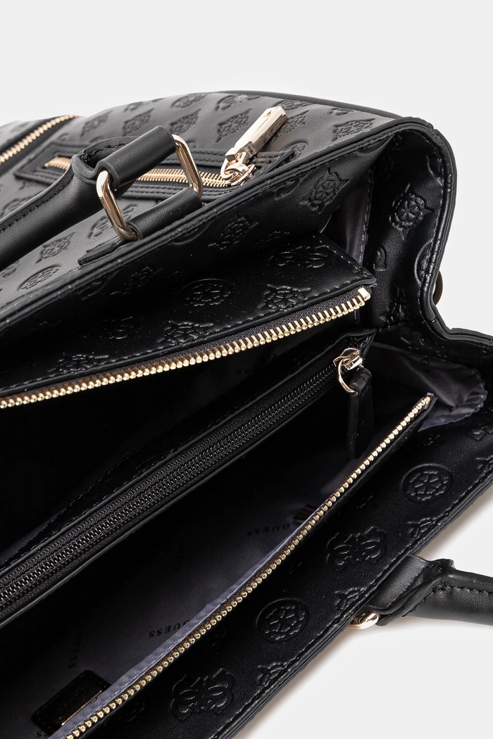 Guess geantă WILDER TWK745.24150 negru