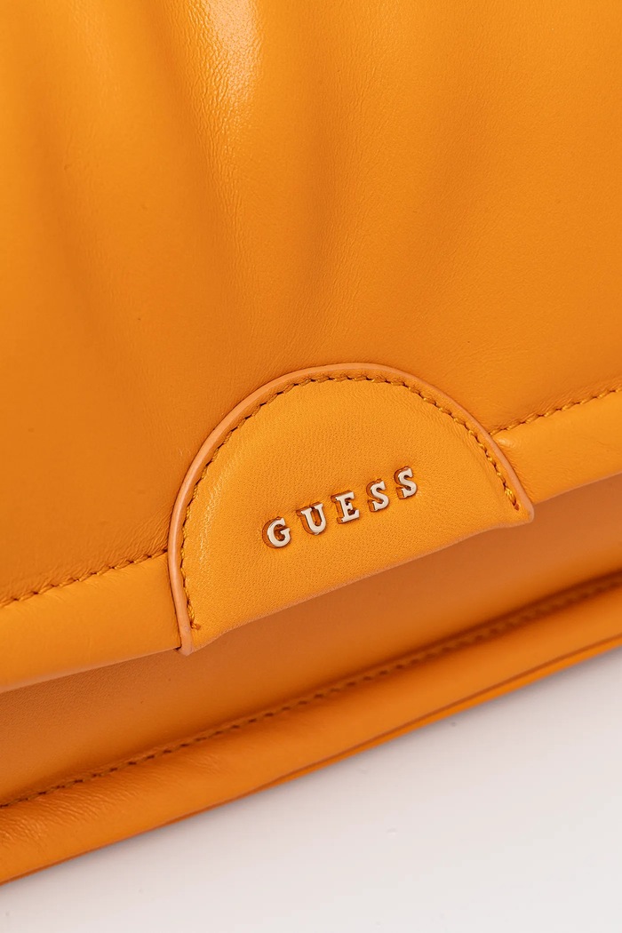 Kožna torba Guess EVA narančasta HWSTPF.L5116
