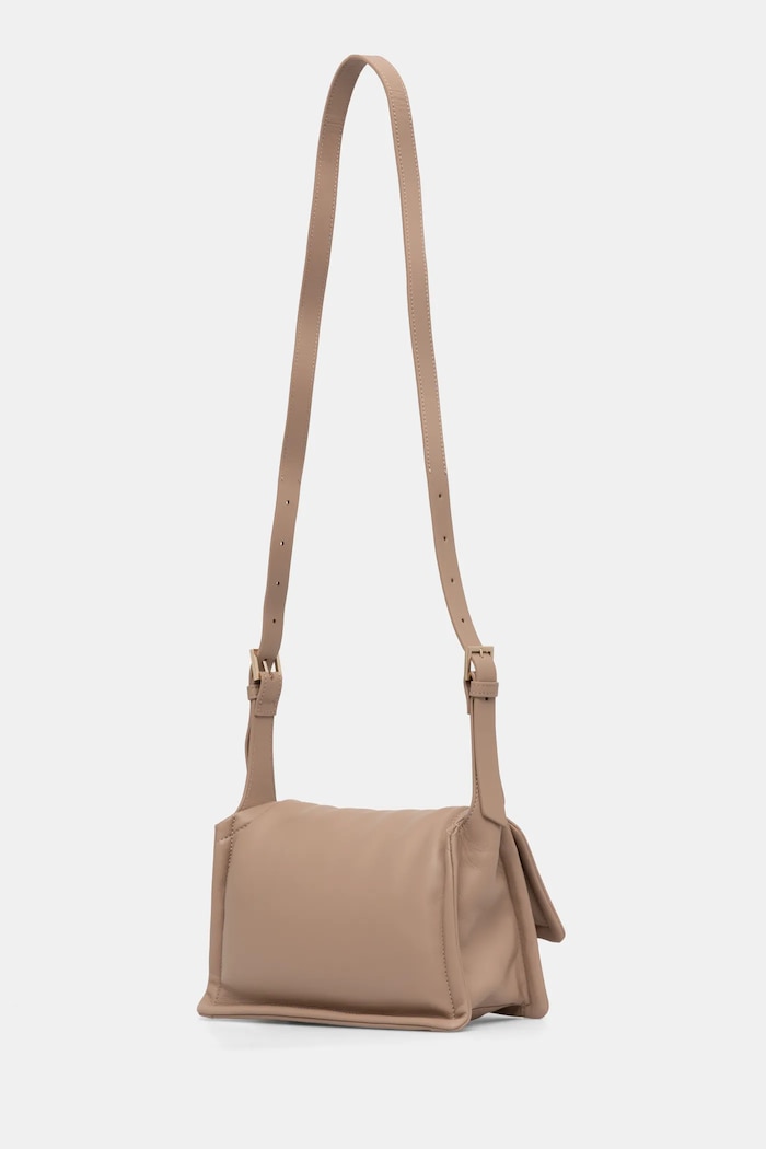 Dodaci Kožna torba Guess EVA HWSTPF.L5116 bež