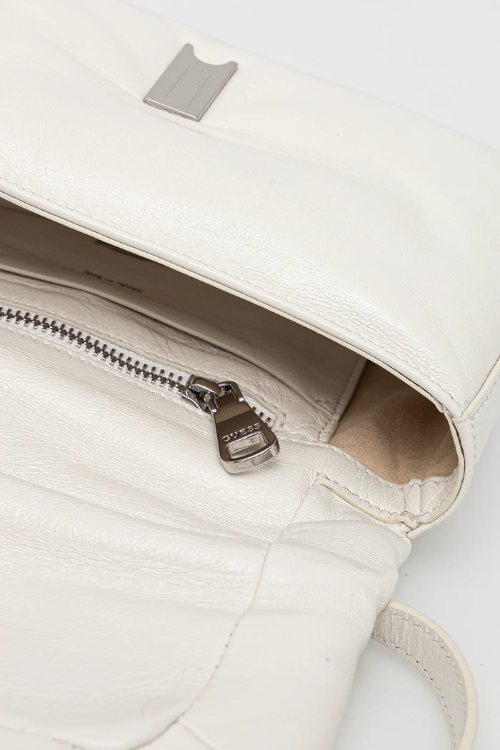 Kožna torba Guess ALIZEE HWAZAA.L5115 bež