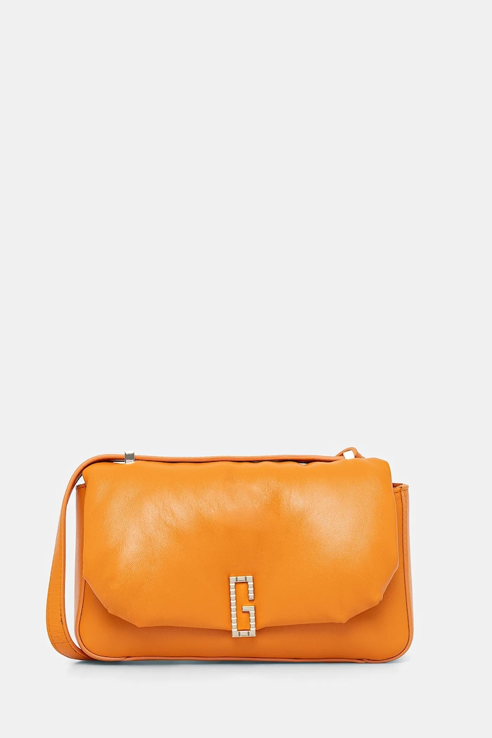 Kožna torba Guess ALIZEE narančasta HWAZAA.L5115