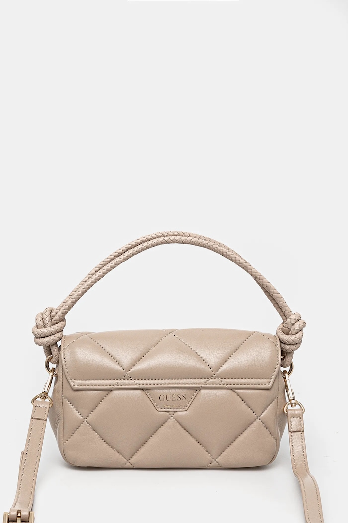 Αξεσουάρ Δερμάτινη τσάντα Guess CORINNE HWCRNN.L5116 μπεζ