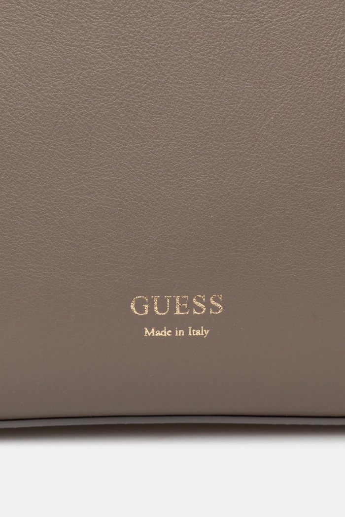 Кожена чанта Guess FLORENCE HWFLNC.L5103 кафяв