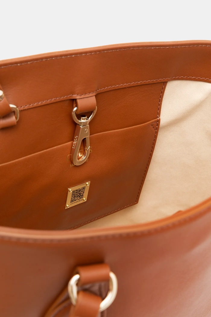 Kožená kabelka Guess FLORENCE HWFLNC.L5103