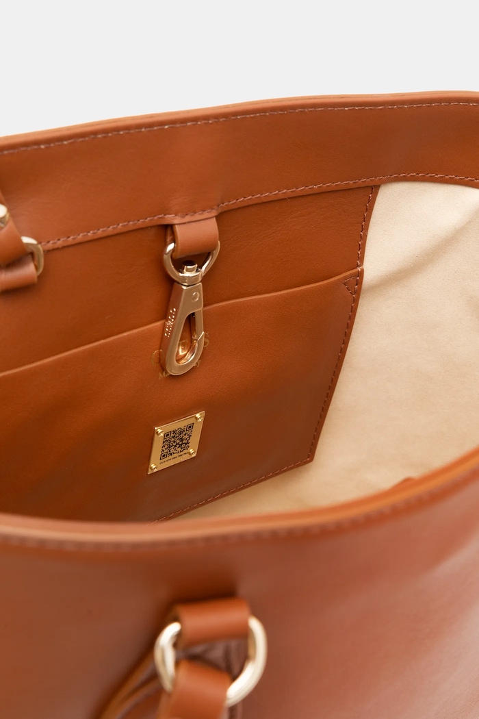 Kožená kabelka Guess FLORENCE HWFLNC.L5103