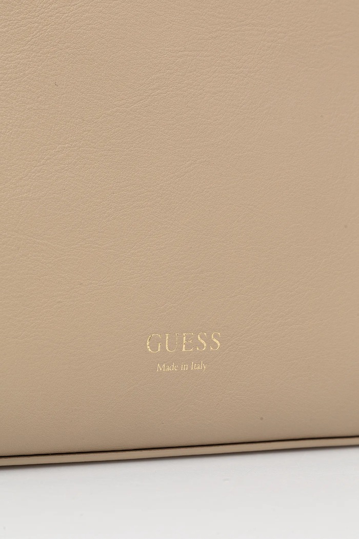 Kožna torba Guess FLORENCE bež HWFLNC.L5165