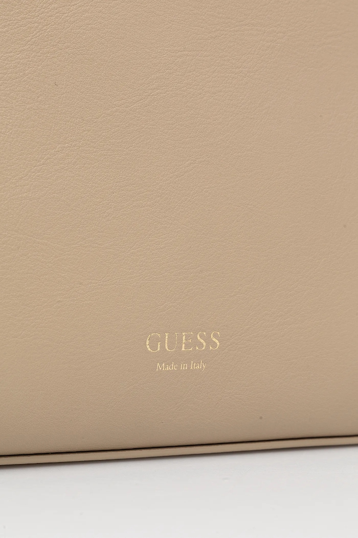 Kožna torba Guess FLORENCE bež HWFLNC.L5165
