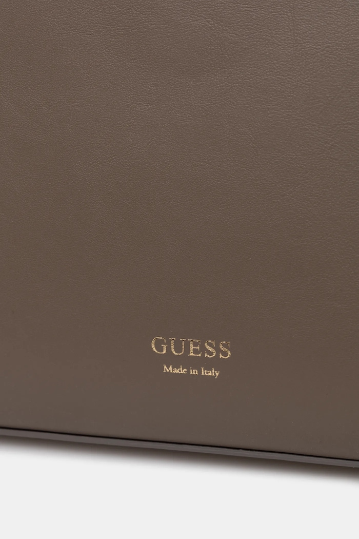 Kožna torba Guess FLORENCE bež HWFLNC.L5165
