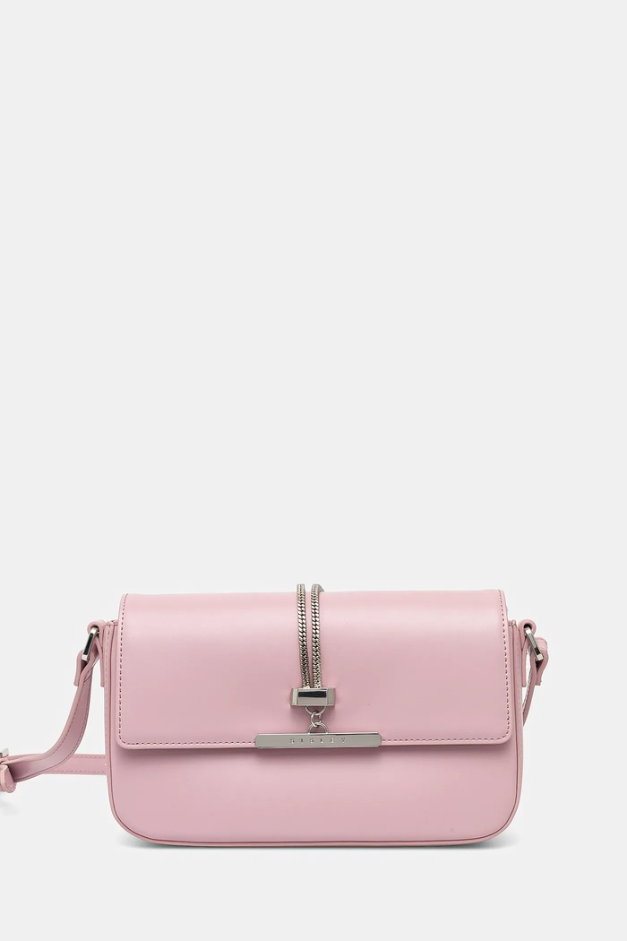 Sisley geantă uni roz 6G2BWY054