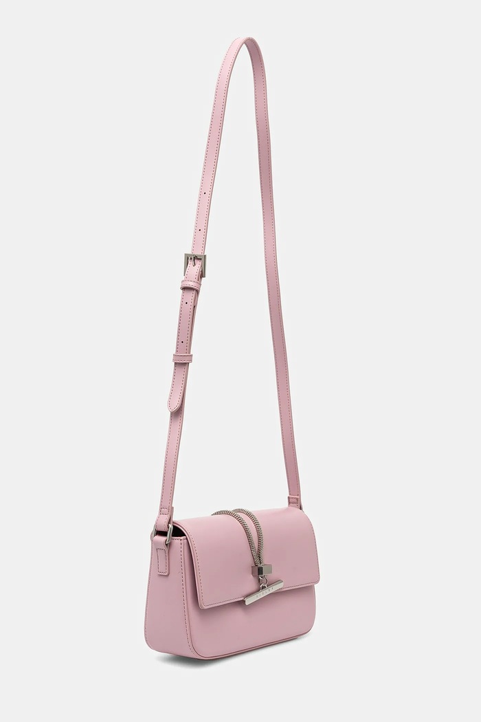Sisley geantă 6G2BWY054 roz SS25