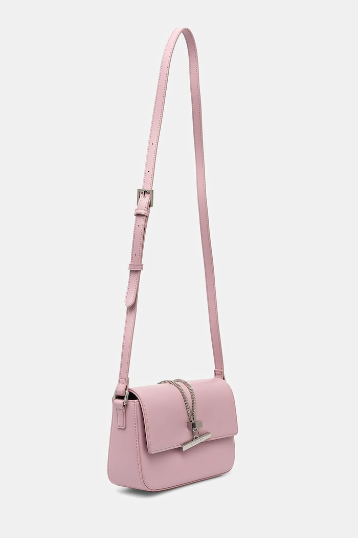 Sisley geantă 6G2BWY054 roz SS25