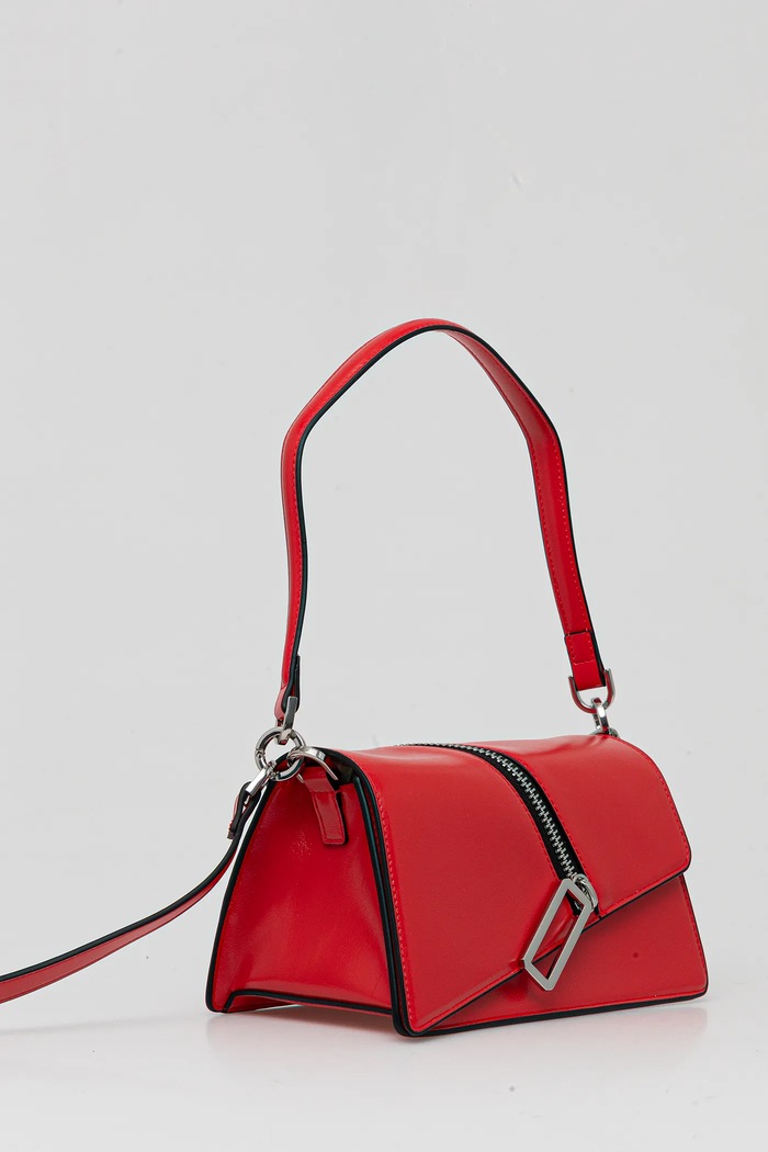 Sisley geantă 6G2BWY058 rosu SS25