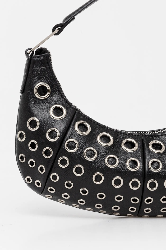 Accesorii Sisley geantă 6TILWY04Z negru