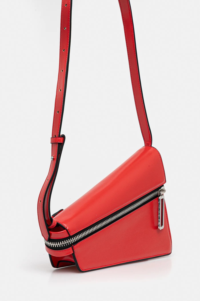 Sisley geantă 6G2BWY055 rosu SS25