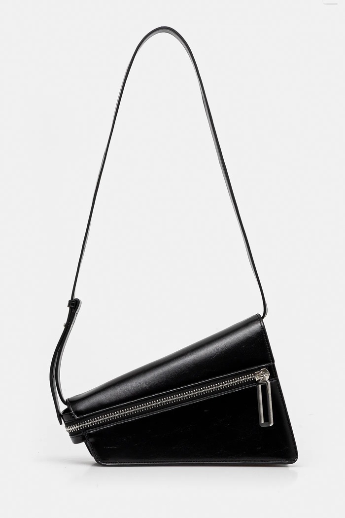 Sisley geantă uni negru 6G2BWY055