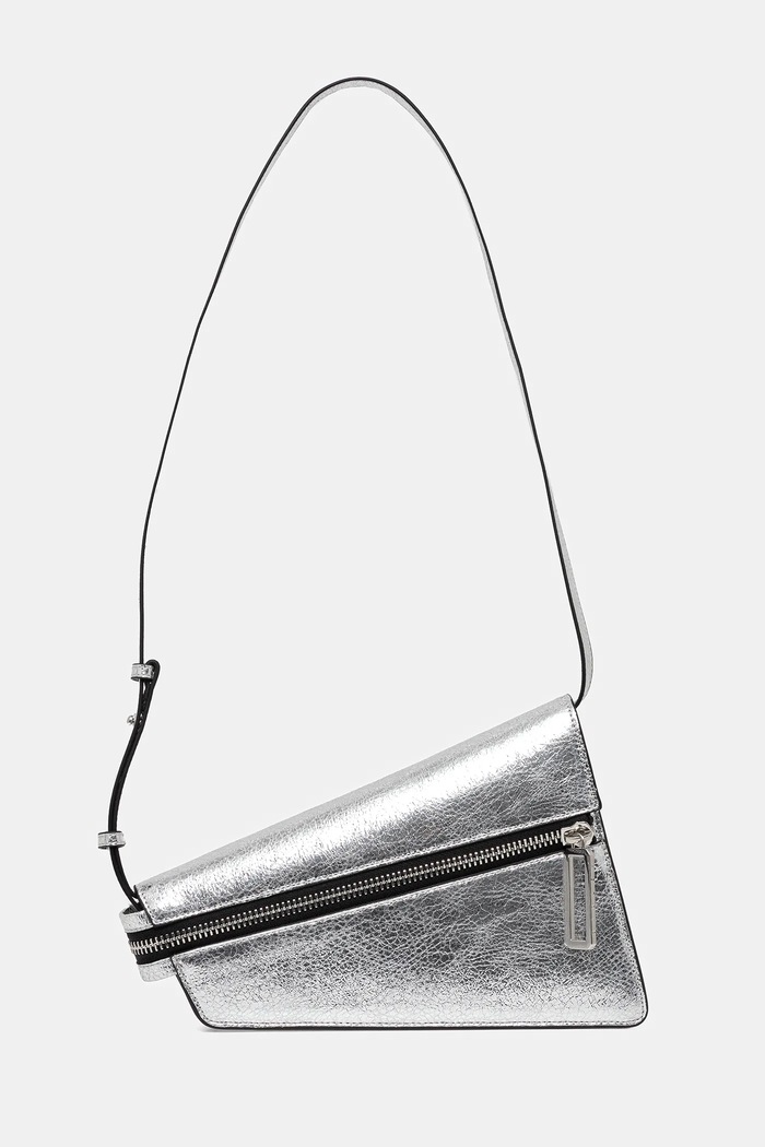 Sisley geantă uni argintiu 6G2BWY055