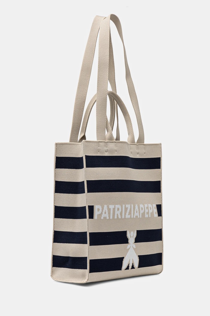 Kabelka Patrizia Pepe 2B0123.K264 tmavomodrá SS25